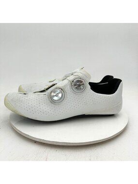 Specialized S-Works Torch Men Size 12.25 White Road Bike Cycling Shoes
